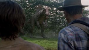 Jurassic Park III's poster