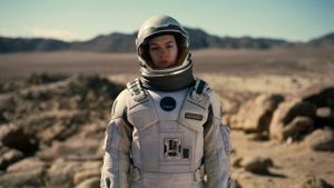 Interstellar's poster