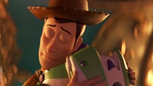 Toy Story 4's poster