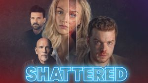 Shattered's poster