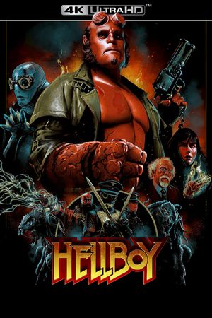 Hellboy's poster