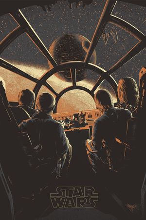 Star Wars: Episode IV - A New Hope's poster