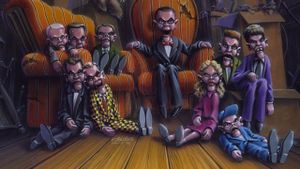 Goosebumps: Night of the Living Dummy III's poster