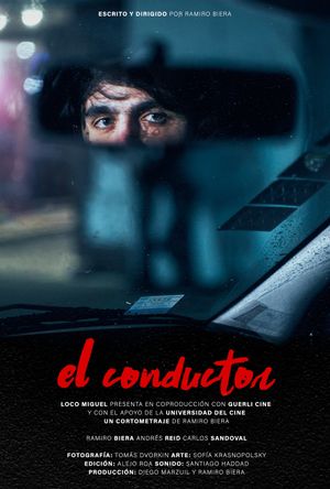 El conductor's poster