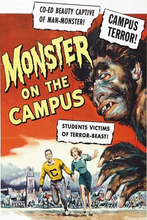 Monster on the Campus's poster