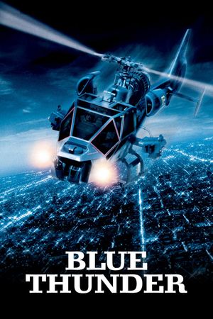 Blue Thunder's poster