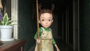 Earwig and the Witch's poster