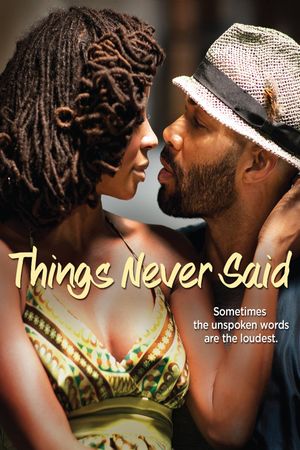 Things Never Said's poster