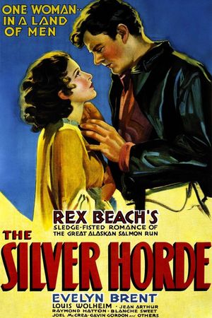 The Silver Horde's poster