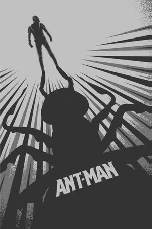 Ant-Man's poster