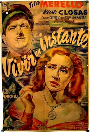 Vivir un instante's poster