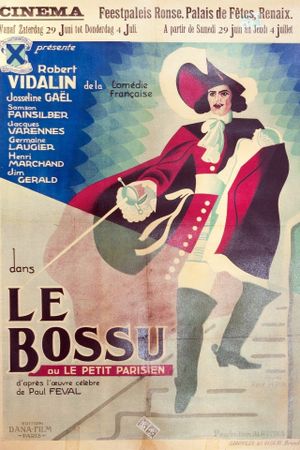 Le bossu's poster