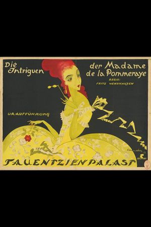 Die Intrigen der Madame de la Pommeraye's poster