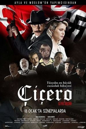 Operation Cicero's poster