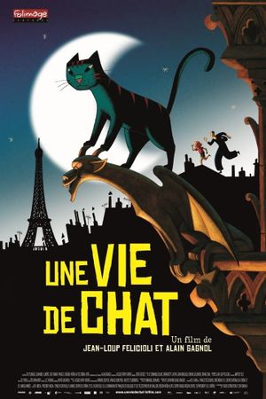 A Cat in Paris's poster