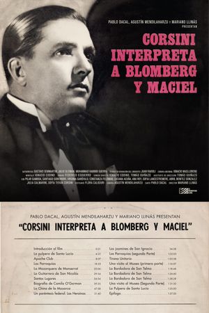 Corsini Sings Blomberg & Maciel's poster image