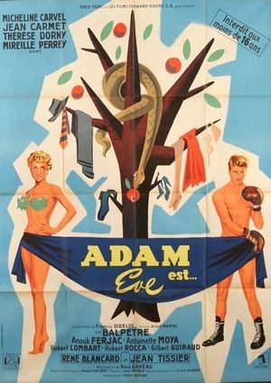 Adam est... Ève's poster