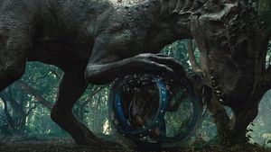 Jurassic World's poster