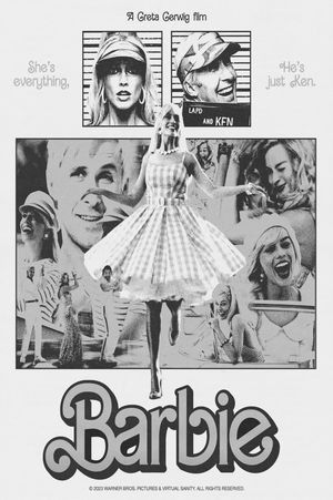 Barbie's poster