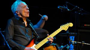 Robin Trower : Living Out Of Time's poster