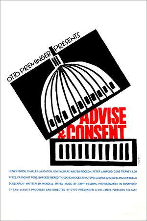 Advise & Consent's poster