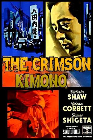 The Crimson Kimono's poster