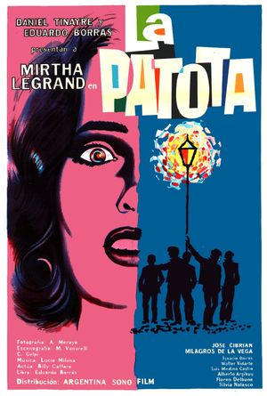 La patota's poster