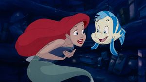 The Little Mermaid's poster