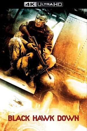 Black Hawk Down's poster