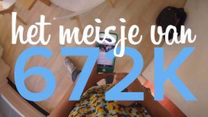 Het meisje van 672K's poster