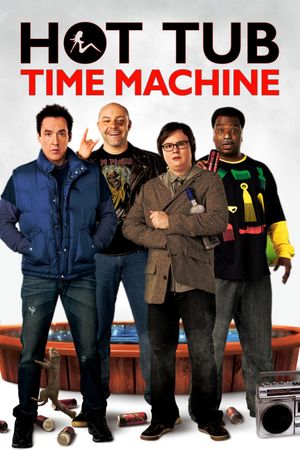 Hot Tub Time Machine's poster