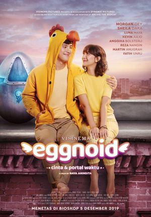 Eggnoid: Love & Time Portal's poster