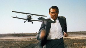 North by Northwest's poster