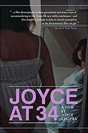 Joyce at 34's poster