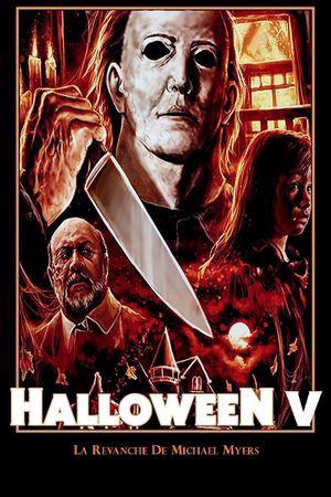Halloween 5: The Revenge of Michael Myers's poster