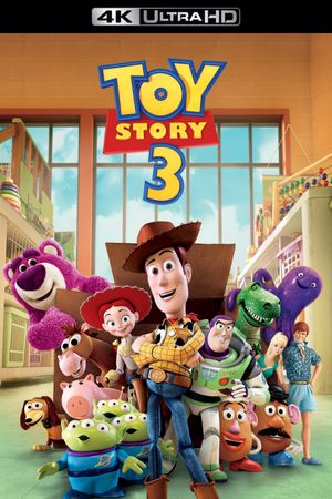 Toy Story 3's poster