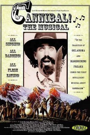 Cannibal! The Musical's poster