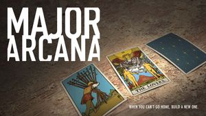 Major Arcana's poster