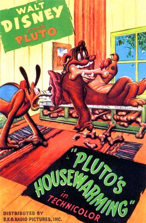 Pluto's Housewarming's poster