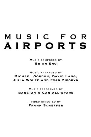 Music for Airports's poster