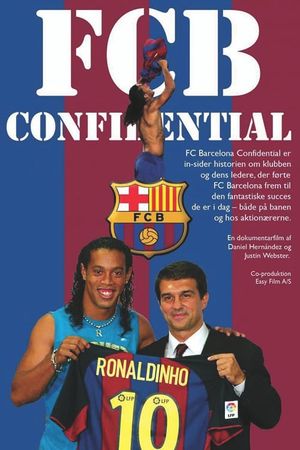 FC Barcelona Confidential's poster