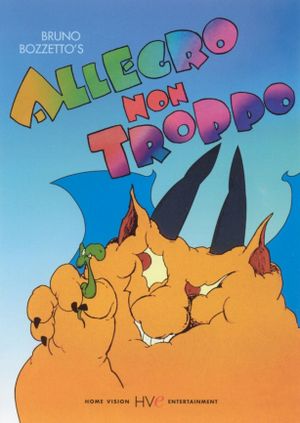 Allegro non troppo's poster