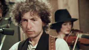 Rolling Thunder Revue's poster
