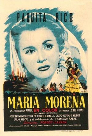 María Morena's poster