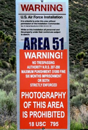 Area 51's poster