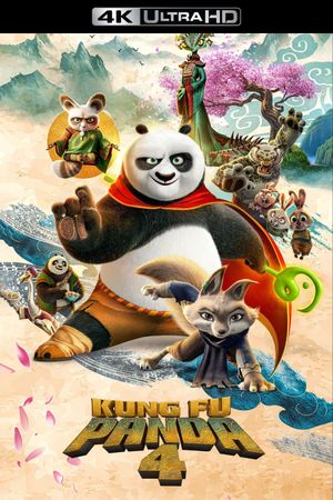 Kung Fu Panda 4's poster