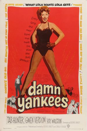 Damn Yankees's poster