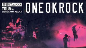 ONE OK ROCK：残響リファレンスTOUR in YOKOHAMA ARENA's poster