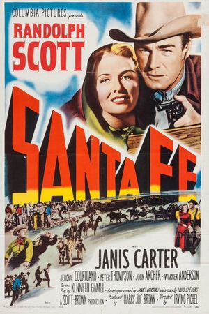 Santa Fe's poster