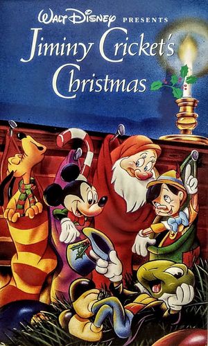 Jiminy Cricket's Christmas's poster